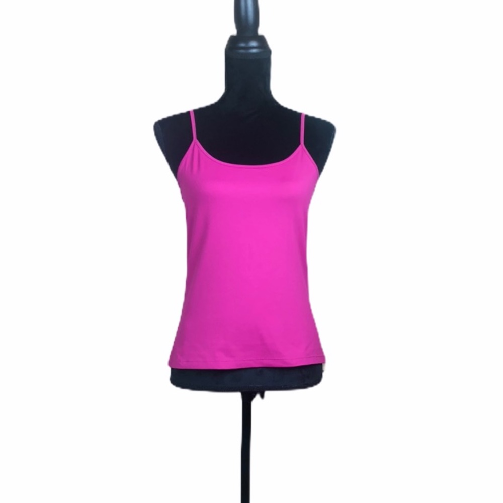 Bright Pink Tank Top
